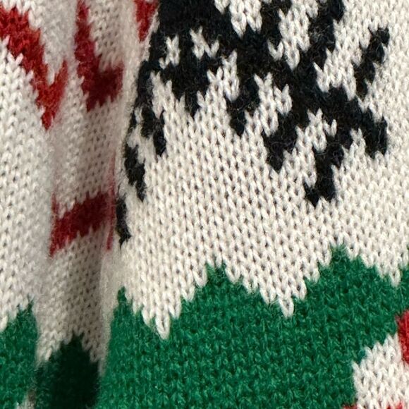 Simplee Christmas Sweater ugly Christmas sweater party Black, Green, Red unisex - Picture 4 of 8